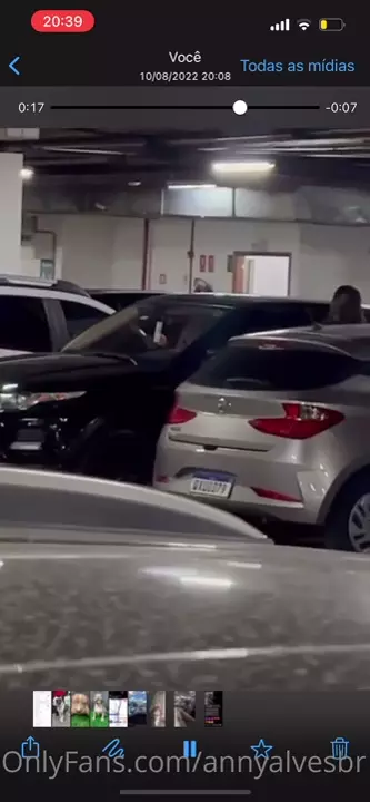 Vídeo da Thawany Alves provocante no estacionamento Vídeo da Thawany Alves provocante no estacionamento