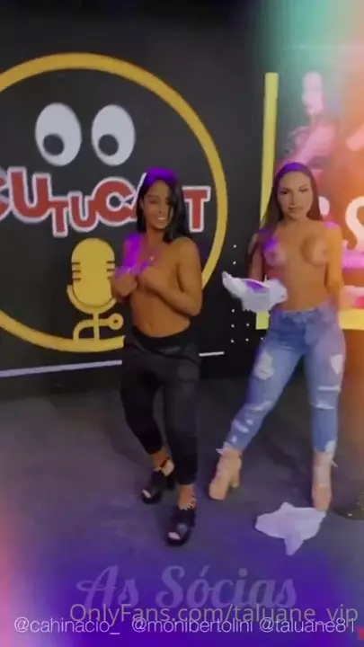 Taluane deixando as amigas sem sutiã, hein? Taluane deixando as amigas sem sutiã, hein?