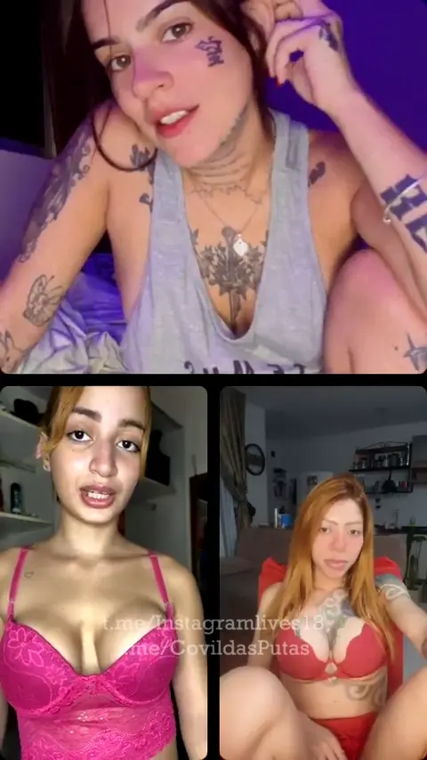 Deusa Tatuada se mostrando em uma live bem quente Deusa Tatuada se mostrando em uma live bem quente
