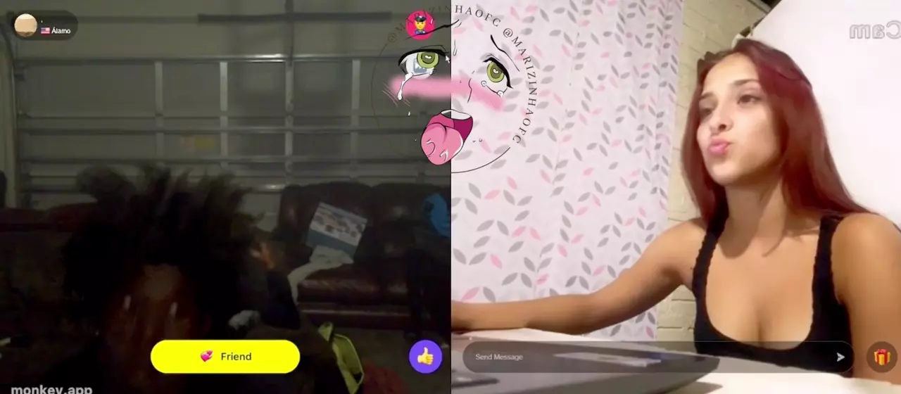 Marizinhaofc deu uma exibida nos peitos pro cara durante uma live! Marizinhaofc deu uma exibida nos peitos pro cara durante uma live!