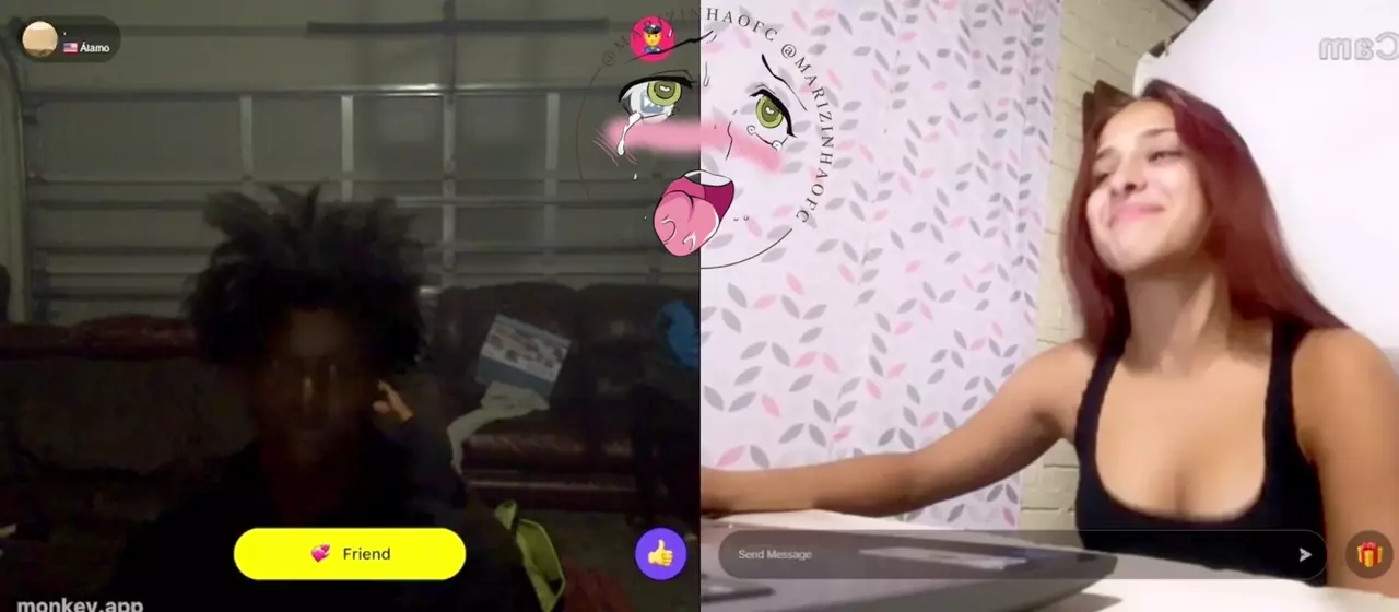 Marizinhaofc deu uma exibida nos peitos pro cara durante uma live! Marizinhaofc deu uma exibida nos peitos pro cara durante uma live!