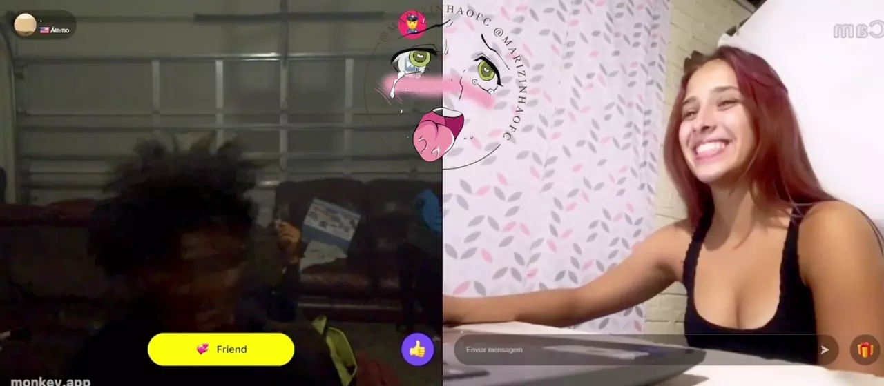 Marizinhaofc deu uma exibida nos peitos pro cara durante uma live! Marizinhaofc deu uma exibida nos peitos pro cara durante uma live!