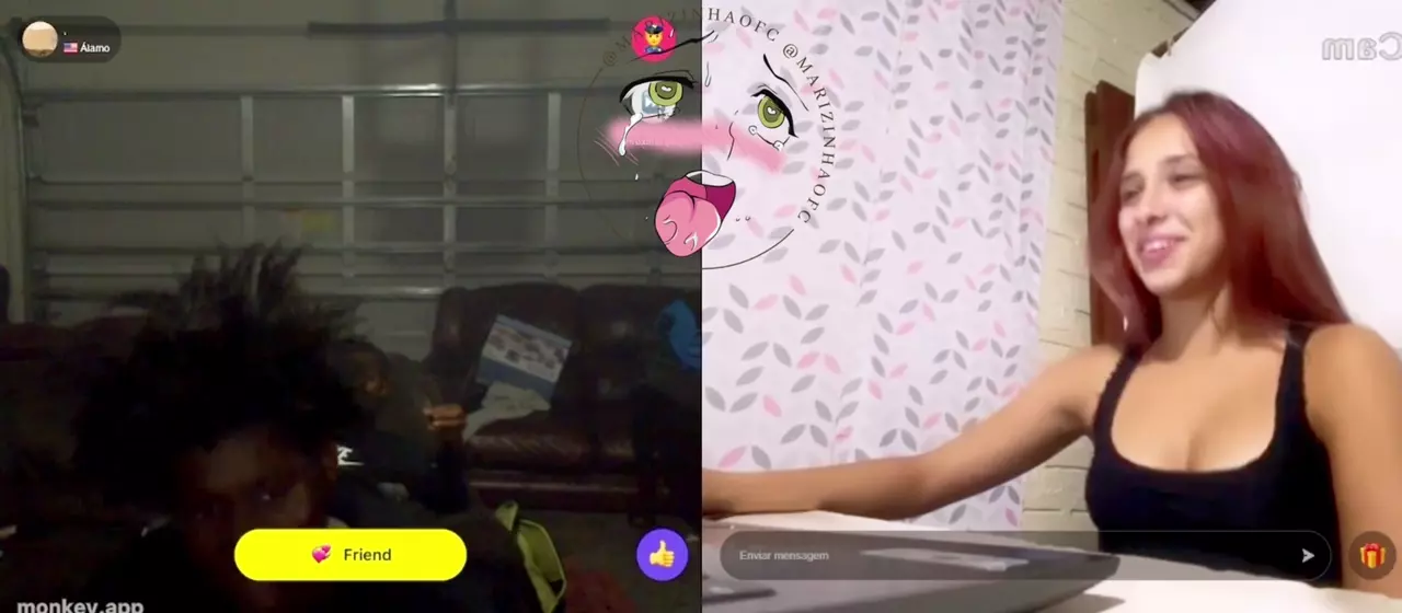 Marizinhaofc deu uma exibida nos peitos pro cara durante uma live! Marizinhaofc deu uma exibida nos peitos pro cara durante uma live!