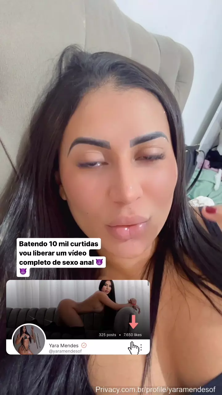 Vídeo ousado da morena Yara Mendes, uma verdadeira beldade safadinha!