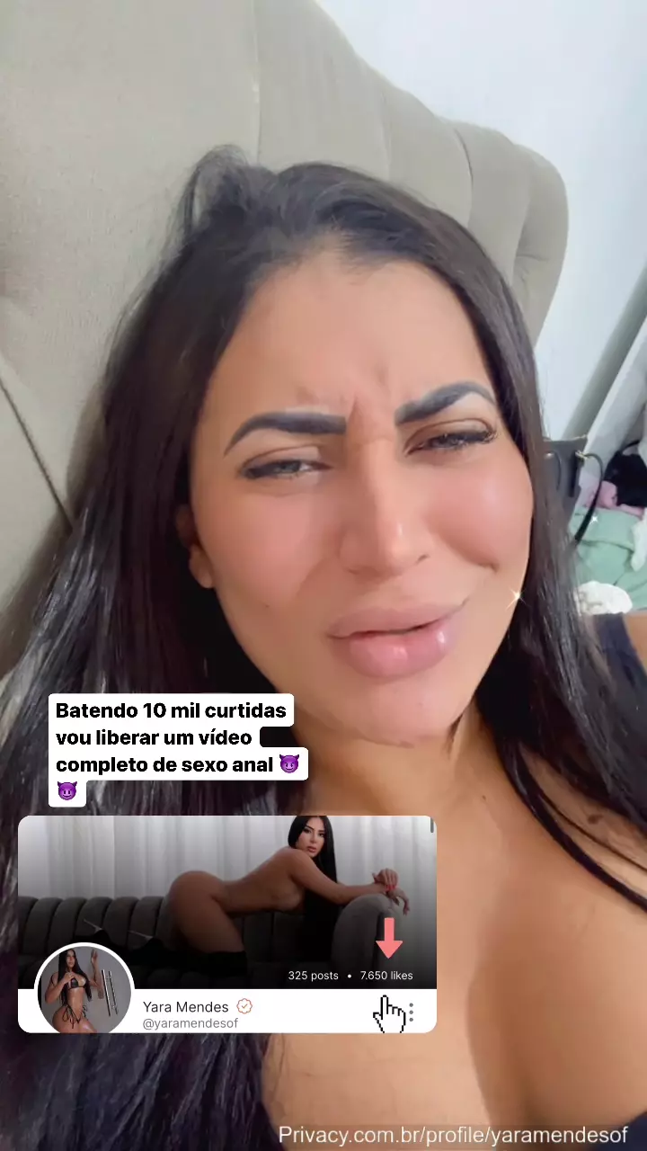 Vídeo ousado da morena Yara Mendes, uma verdadeira beldade safadinha!